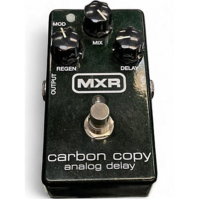 Used MXR Carbon Copy Effect Pedal