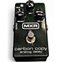 Used MXR Carbon Copy Effect Pedal
