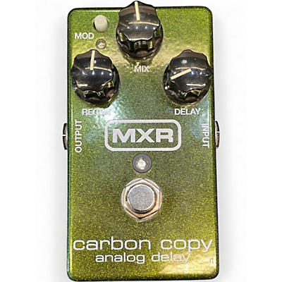 Used MXR Carbon Copy Effect Pedal
