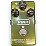 Used MXR Carbon Copy Effect Pedal