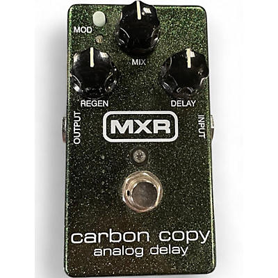 Used MXR Carbon Copy Effect Pedal