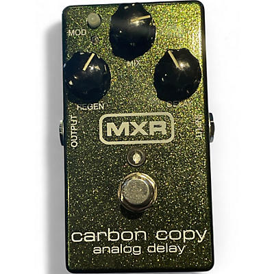 Used MXR Carbon Copy Effect Pedal