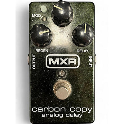Used MXR Carbon Copy Effect Pedal
