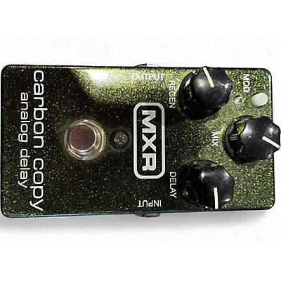 Used MXR Carbon Copy Effect Pedal