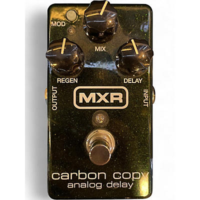 Used MXR Carbon Copy Effect Pedal