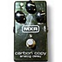 Used MXR Carbon Copy Effect Pedal
