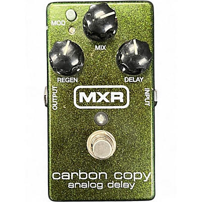 Used MXR Carbon Copy Effect Pedal