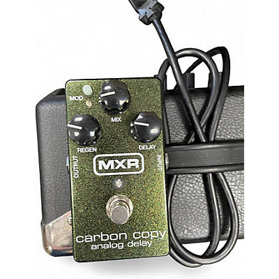 Used MXR Carbon Copy Effect Pedal