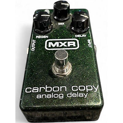 Used MXR Carbon Copy Effect Pedal