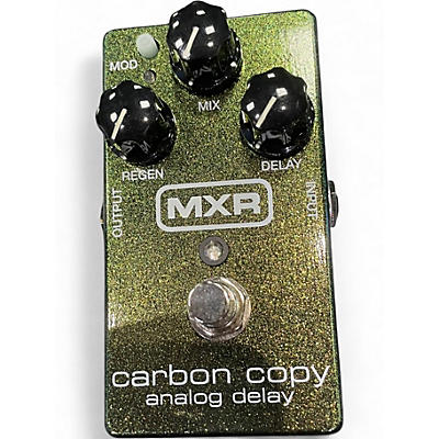 Used MXR Carbon Copy Effect Pedal