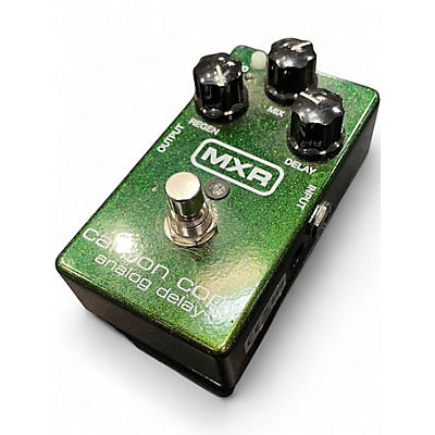Used MXR Carbon Copy Effect Pedal