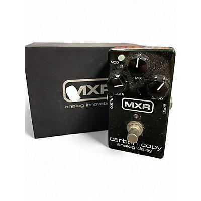 Used MXR Carbon Copy Effect Pedal