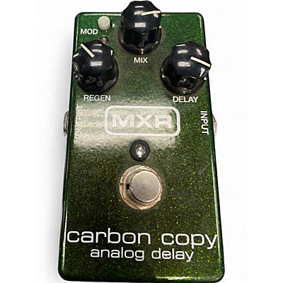 Used MXR Carbon Copy Effect Pedal