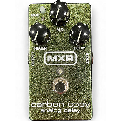 Used MXR Carbon Copy Effect Pedal