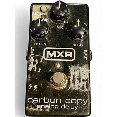 Used MXR Carbon Copy Effect Pedal