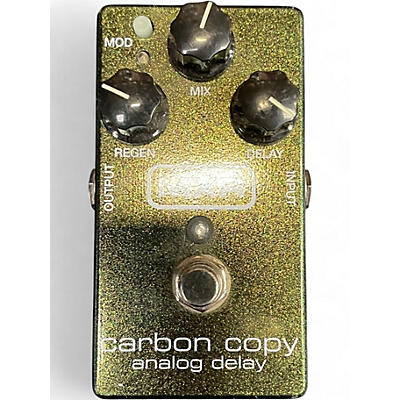 Used MXR Carbon Copy Effect Pedal