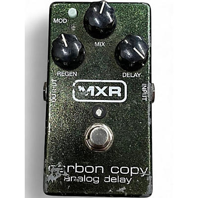 Used MXR Carbon Copy Effect Pedal