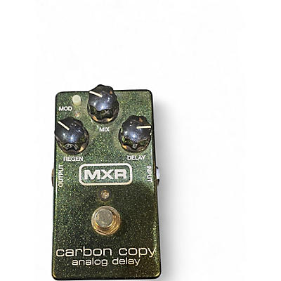 Used MXR Carbon Copy Effect Pedal