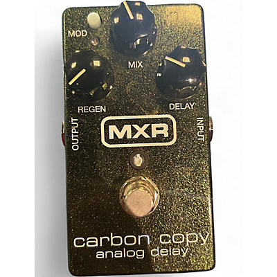 Used MXR Carbon Copy Effect Pedal