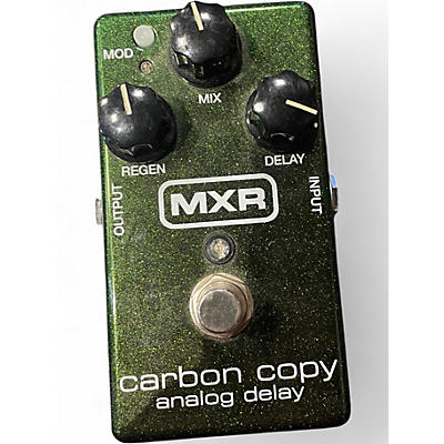 Used MXR Carbon Copy Effect Pedal