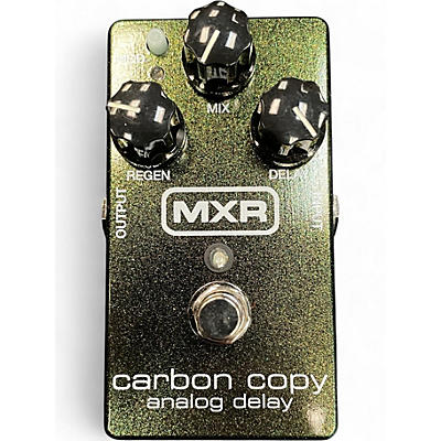 Used MXR Carbon Copy Effect Pedal