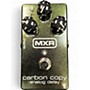 Used MXR Carbon Copy Effect Pedal