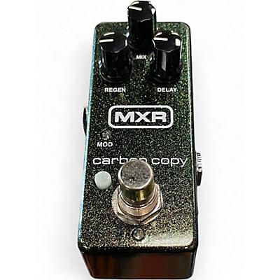 Used MXR Carbon Copy Effect Pedal