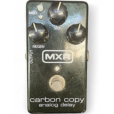 Used MXR Carbon Copy Effect Pedal