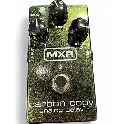 Used MXR Carbon Copy Effect Pedal