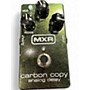 Used MXR Carbon Copy Effect Pedal