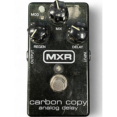 Used MXR Carbon Copy Effect Pedal