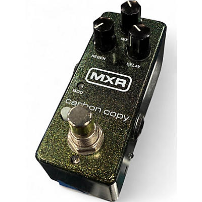 Used MXR Carbon Copy Effect Pedal