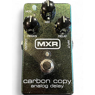 Used MXR Carbon Copy Effect Pedal