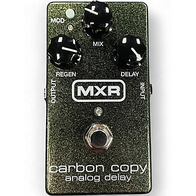 Used MXR Carbon Copy Effect Pedal