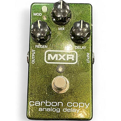 Used MXR Carbon Copy Effect Pedal