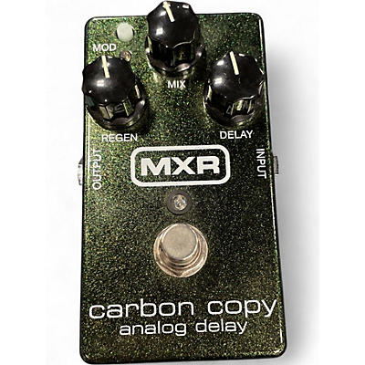 Used MXR Carbon Copy Effect Pedal