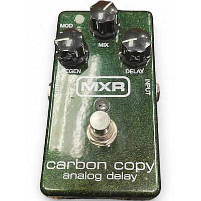 Used MXR Carbon Copy Effect Pedal