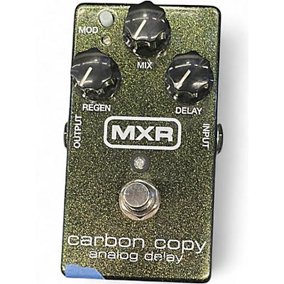 Used MXR Carbon Copy Effect Pedal
