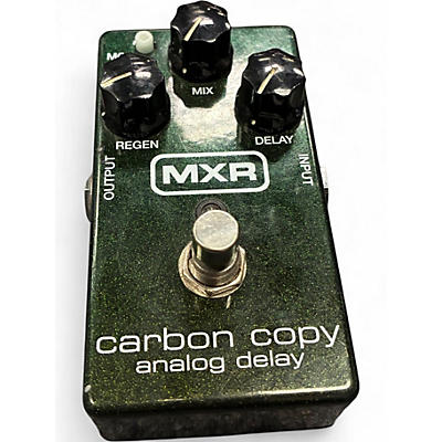Used MXR Carbon Copy Effect Pedal