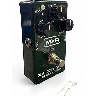Used MXR Carbon Copy Effect Pedal