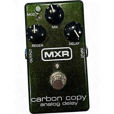 Used MXR Carbon Copy Effect Pedal