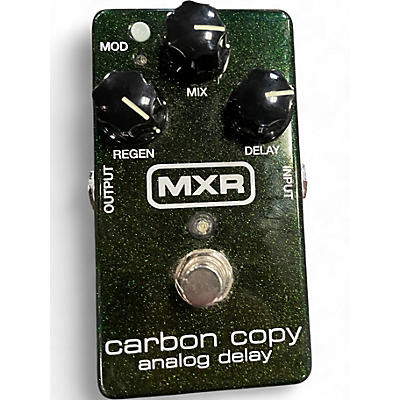 Used MXR Carbon Copy Effect Pedal