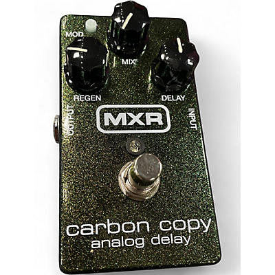 Used MXR Carbon Copy Effect Pedal