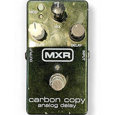 Used MXR Carbon Copy Effect Pedal