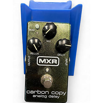 Used MXR Carbon Copy Effect Pedal