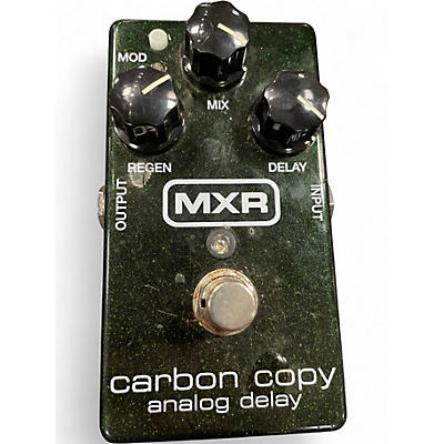 Used MXR Carbon Copy Effect Pedal