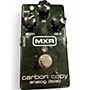 Used MXR Carbon Copy Effect Pedal