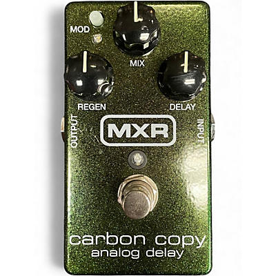 Used MXR Carbon Copy Effect Pedal