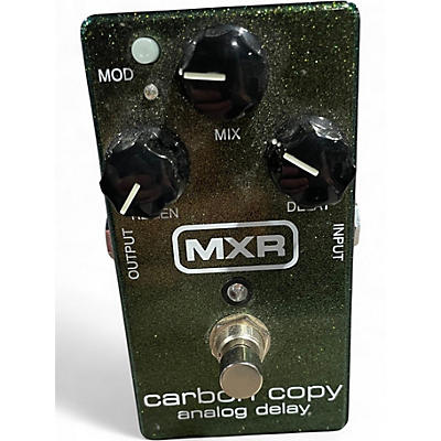 Used MXR Carbon Copy Effect Pedal