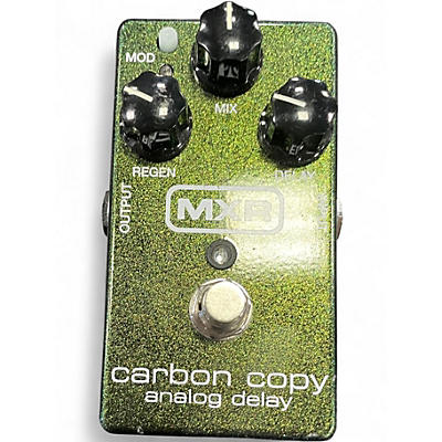 Used MXR Carbon Copy Effect Pedal